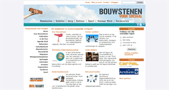 Desktop Screenshot of bouwstenenvoorsociaal.nl